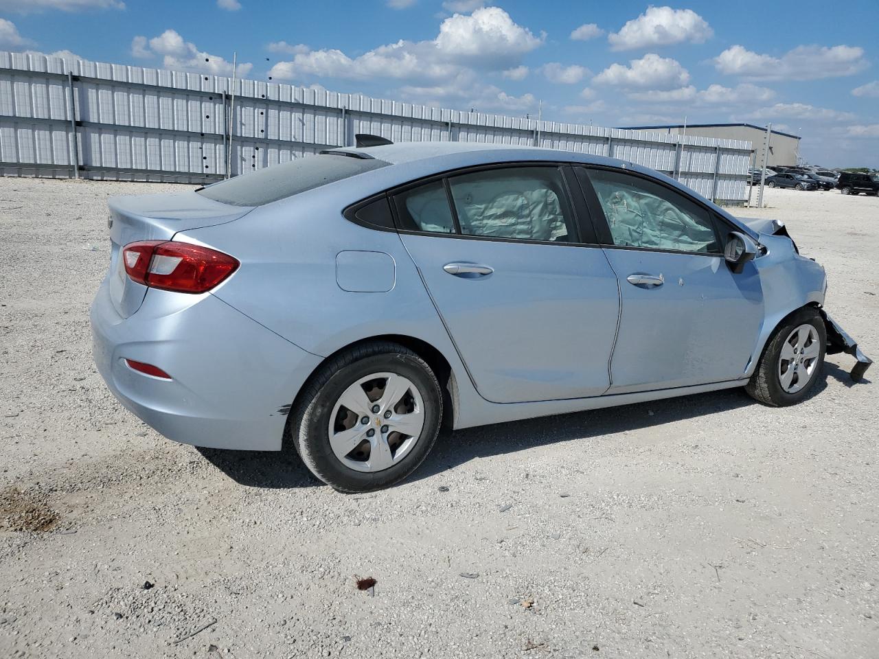 2018 Chevrolet Cruze Ls VIN: 1G1BC5SM1J7125572 Lot: 72165774