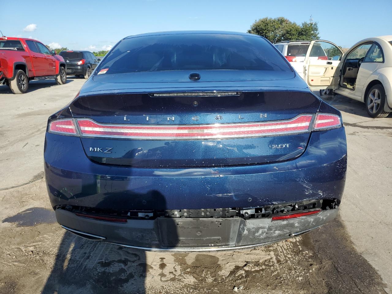 3LN6L5A90HR647887 2017 Lincoln Mkz Premiere