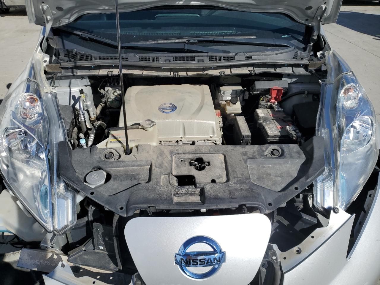 1N4AZ0CP4FC316291 2015 Nissan Leaf S