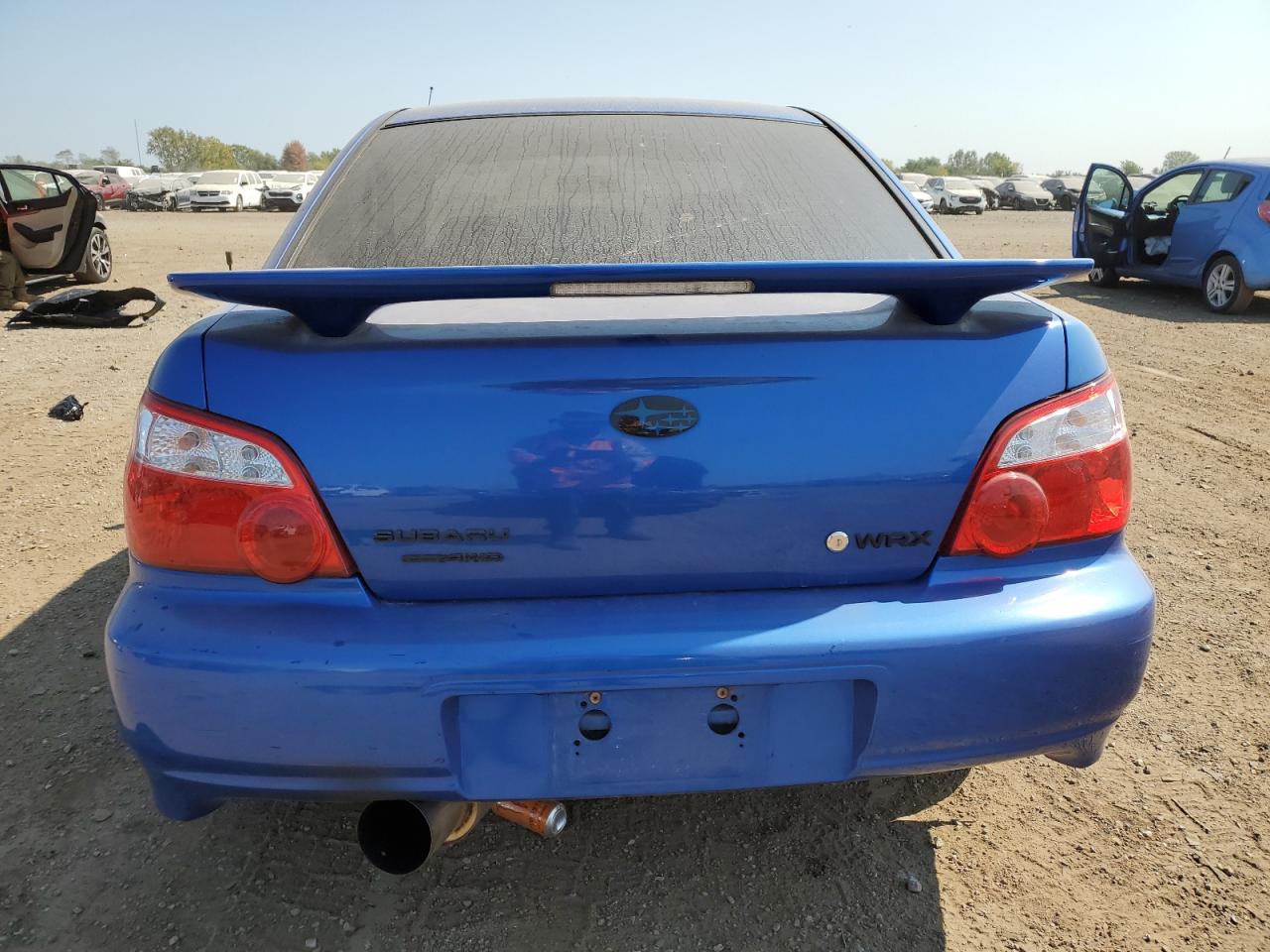 2002 Subaru Impreza Wrx VIN: JF1GD29692G502219 Lot: 71117704