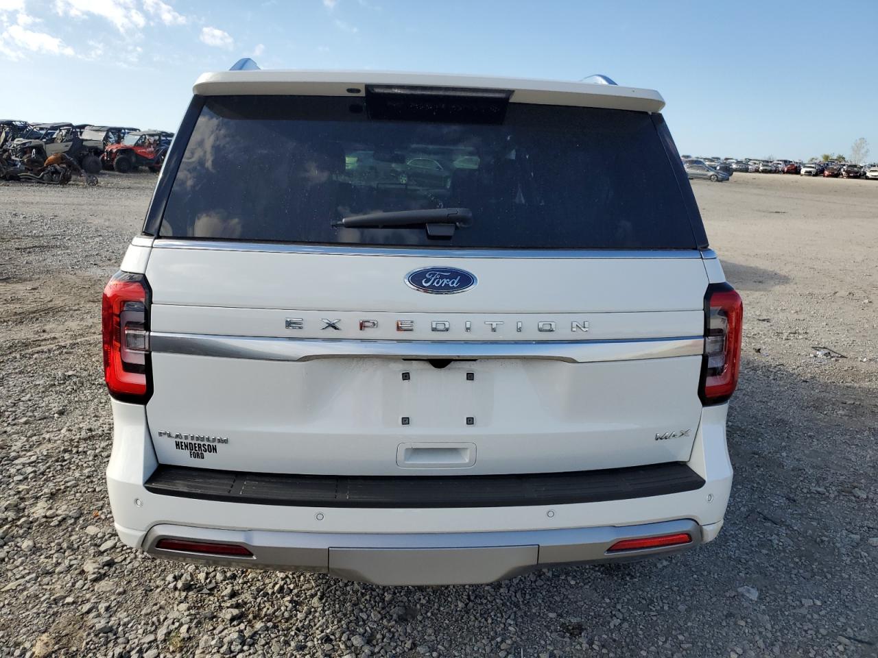 1FMJK1MT7NEA20003 2022 Ford Expedition Max Platinum