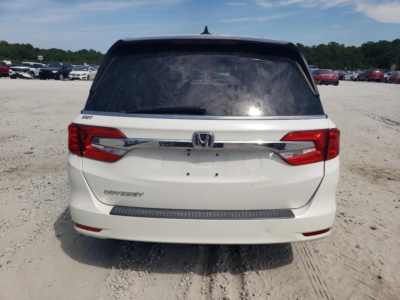 5FNRL6H78KB072863 2019 Honda Odyssey Exl