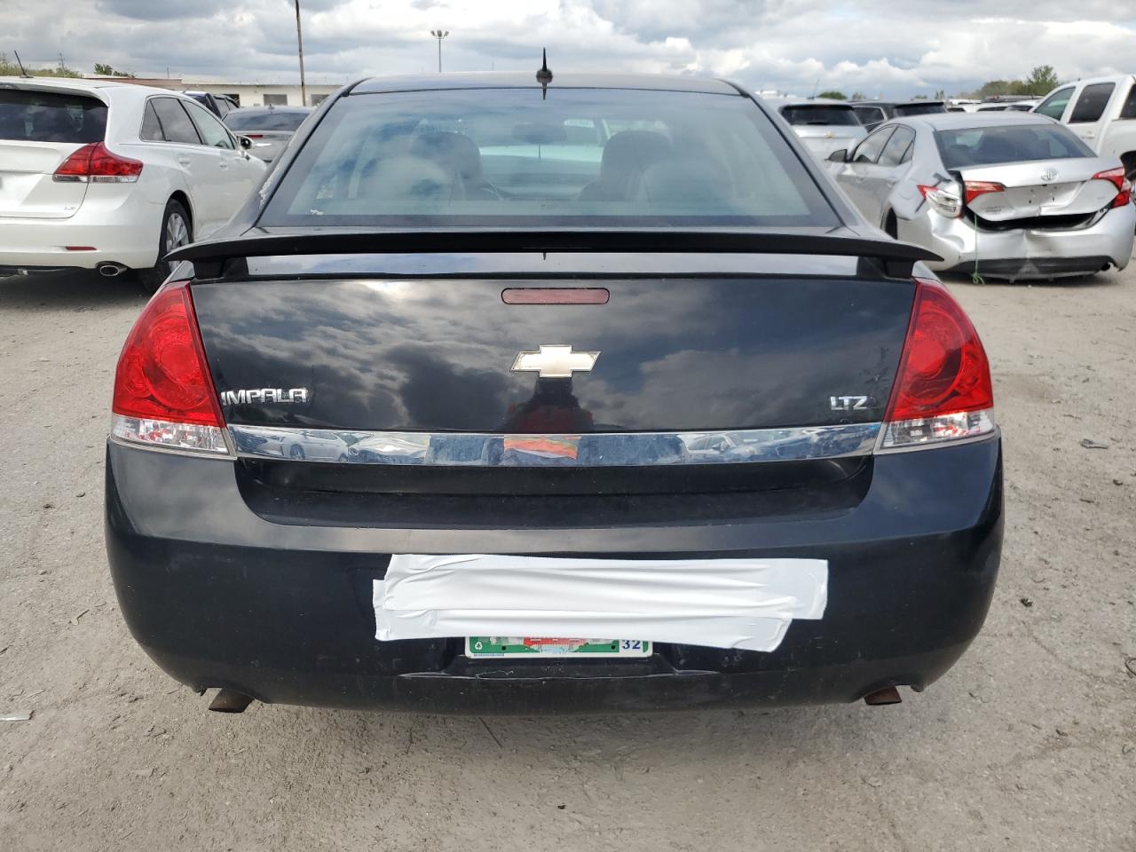 2G1WC5E32C1329981 2012 Chevrolet Impala Ltz