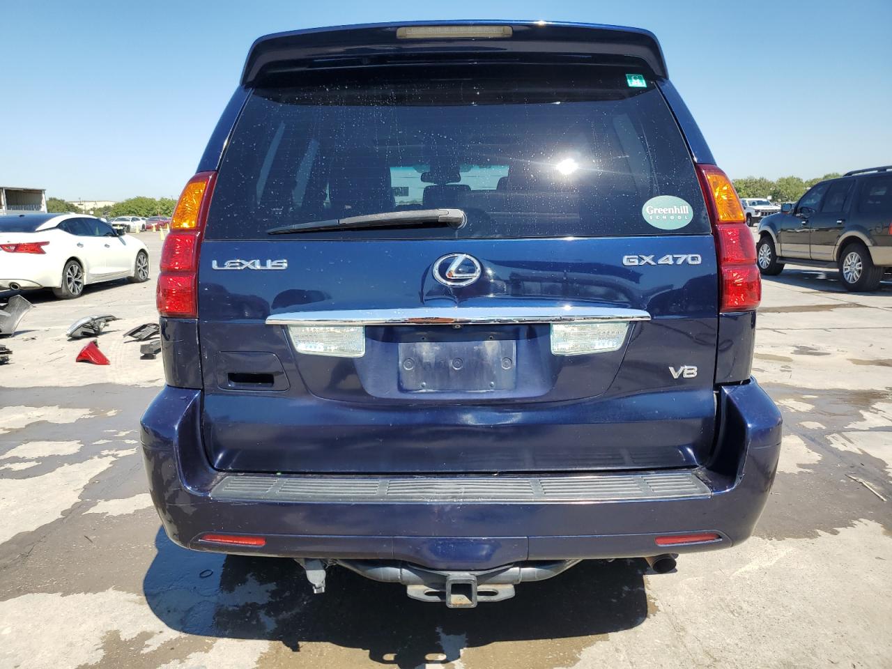 2006 Lexus Gx 470 VIN: JTJBT20X860101267 Lot: 73061904