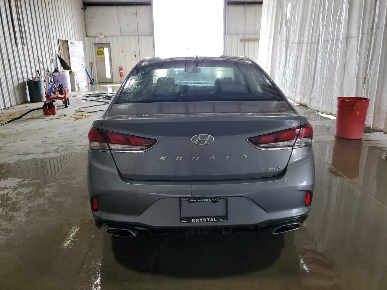 5NPE34AF6JH705428 2018 Hyundai Sonata Sport