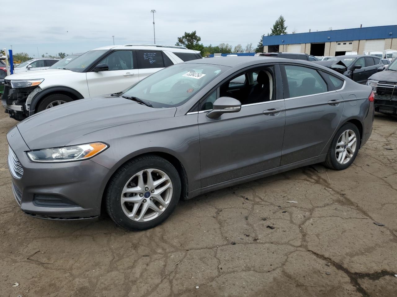 VIN 3FA6P0H70ER388786 2014 FORD FUSION no.1