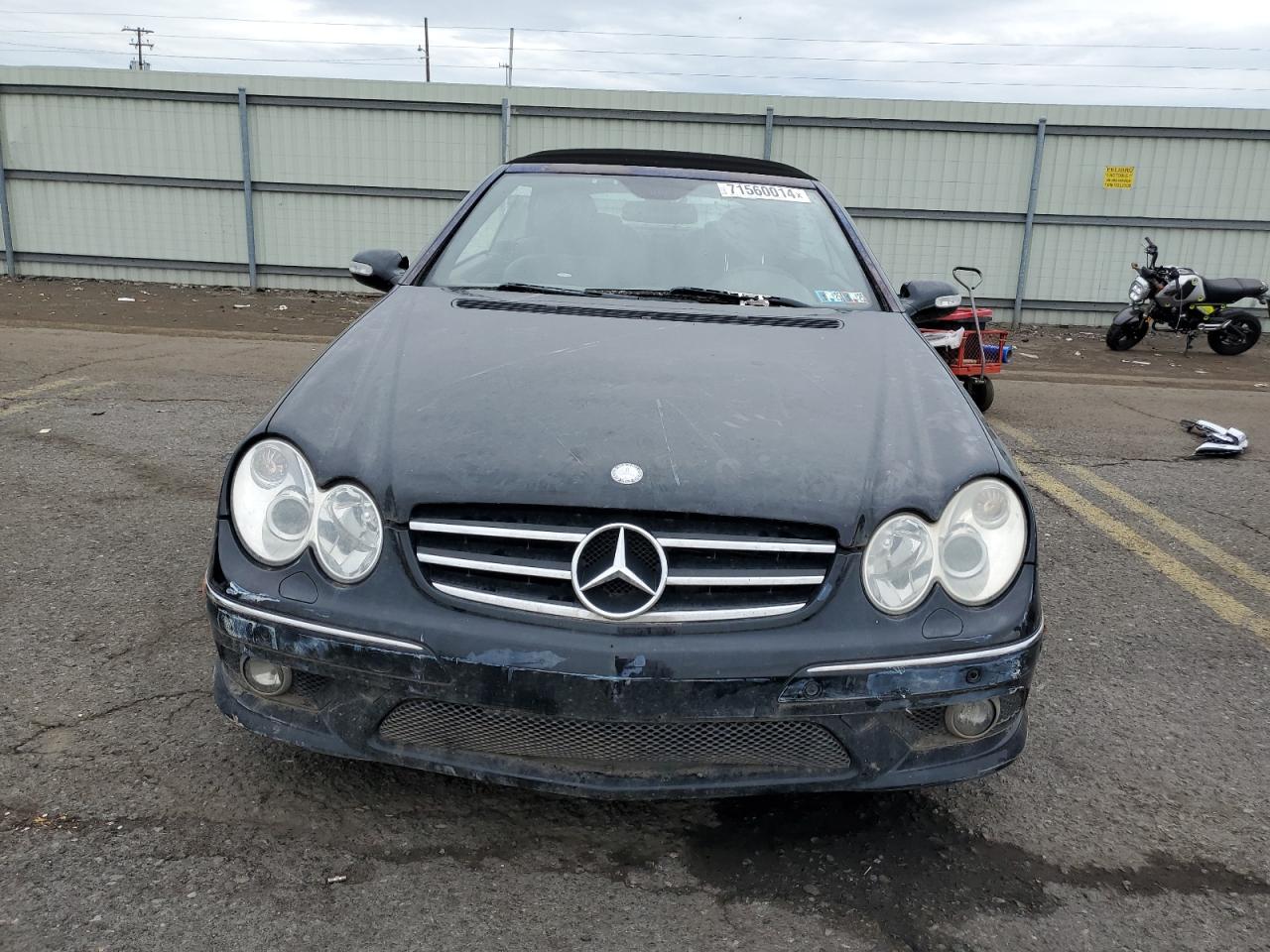 WDBTK76G26T064728 2006 Mercedes-Benz Clk 55 Amg