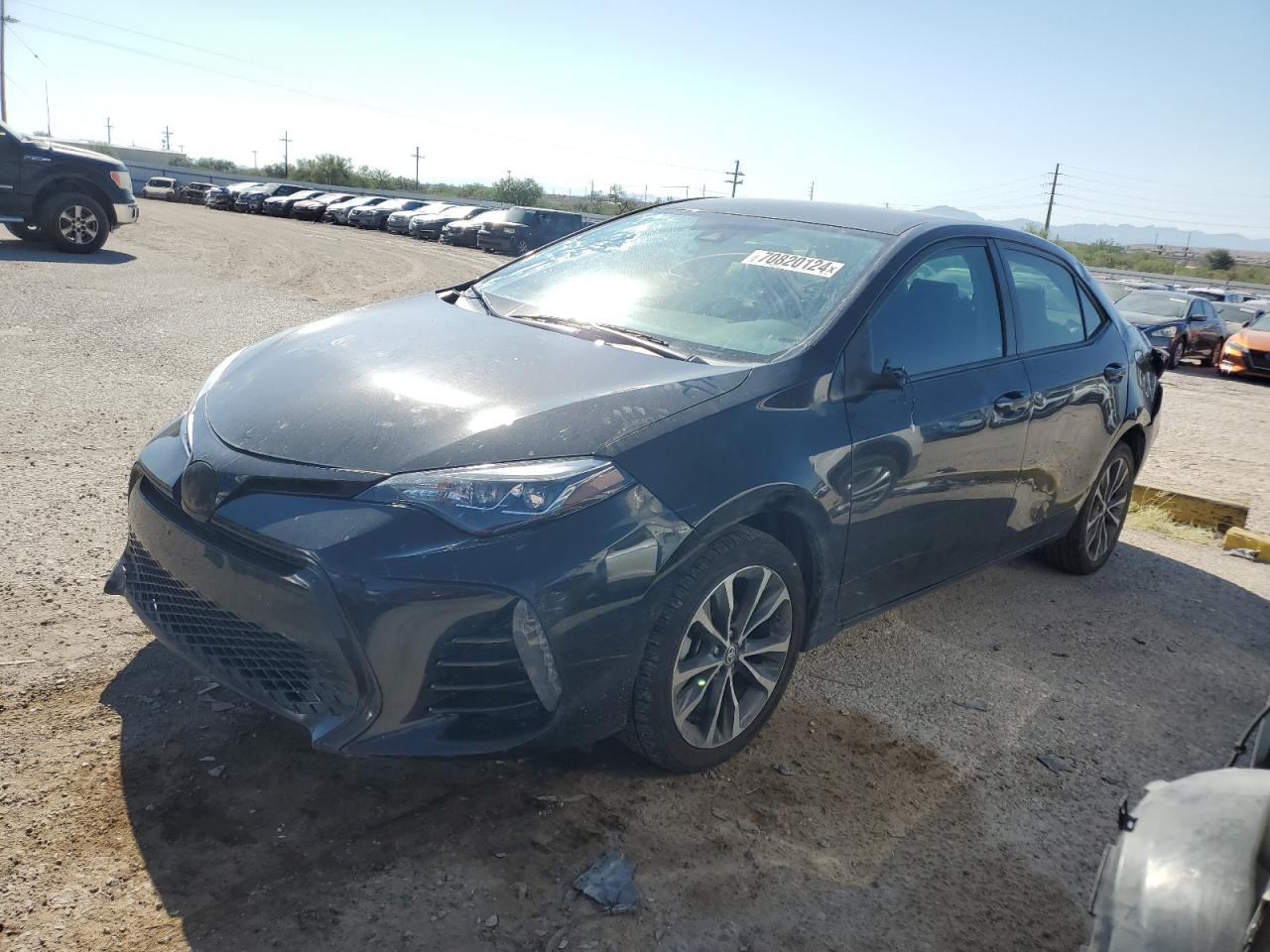 VIN 5YFBURHE2HP722606 2017 TOYOTA COROLLA no.1