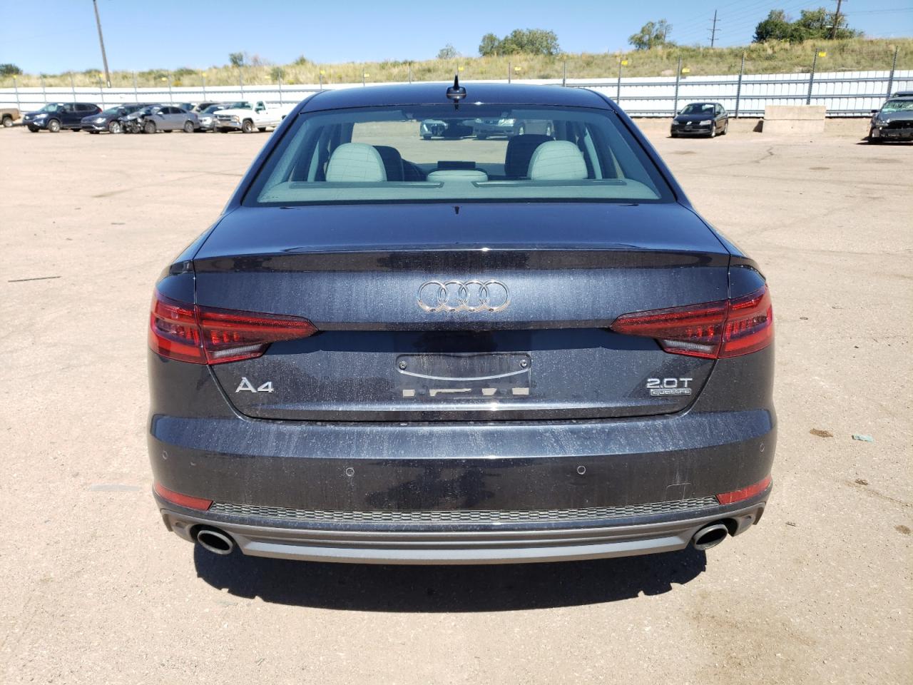 2018 Audi A4 Premium Plus VIN: WAUENAF48JA153676 Lot: 71870414