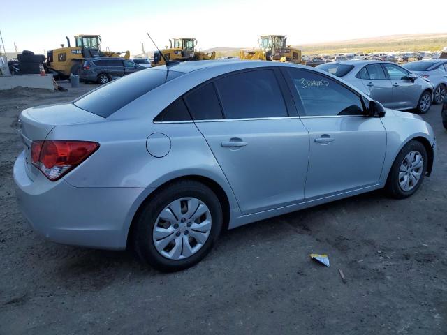  CHEVROLET CRUZE 2012 Сріблястий