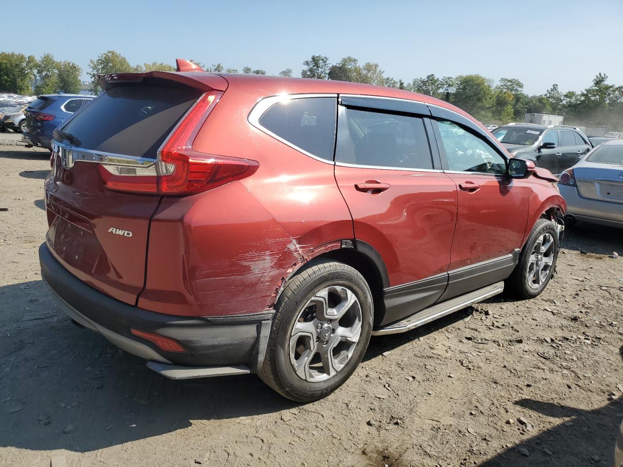 2HKRW2H87JH622479 2018 Honda Cr-V Exl