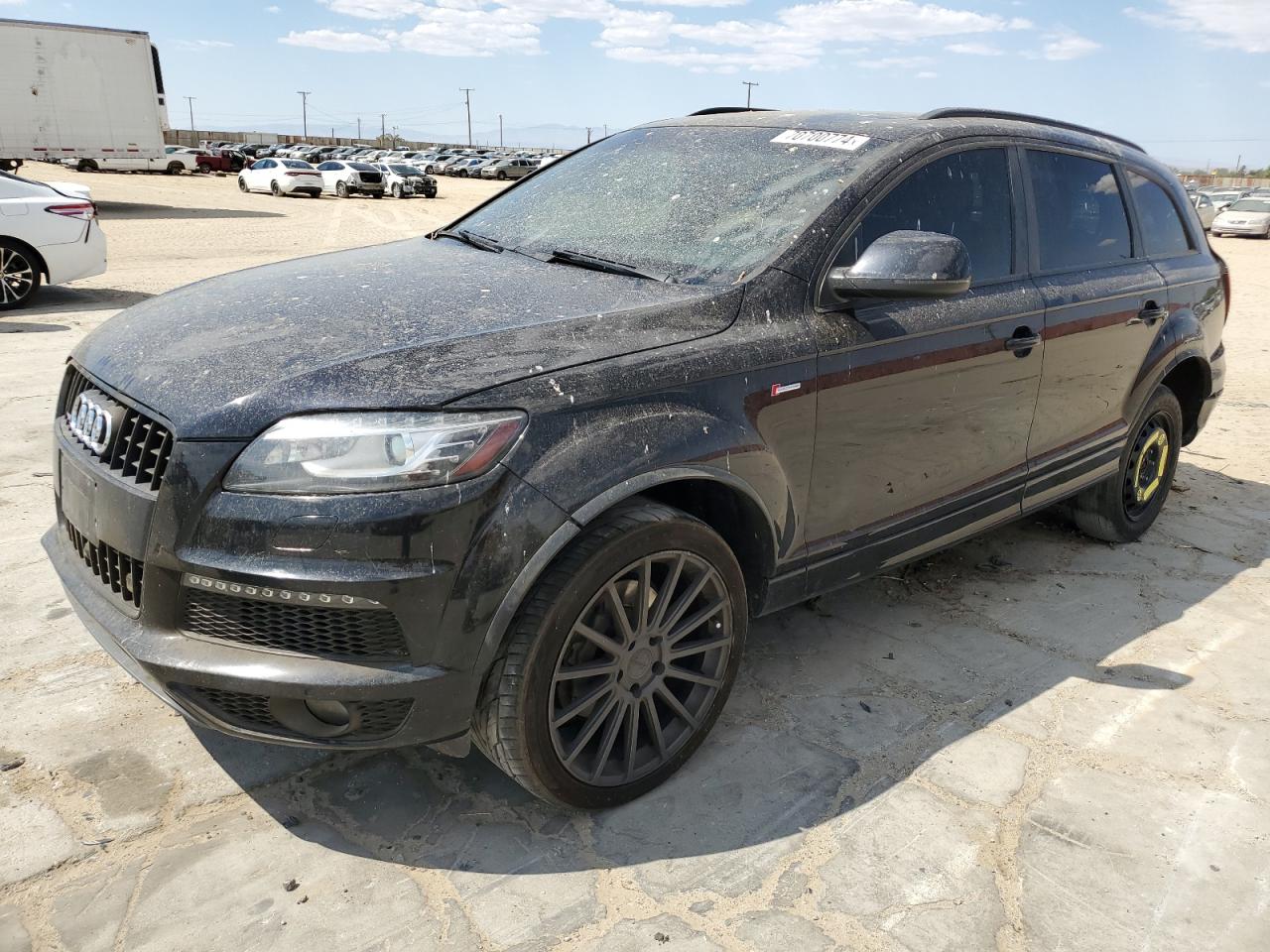 WA1DGAFE1ED003358 2014 Audi Q7 Prestige