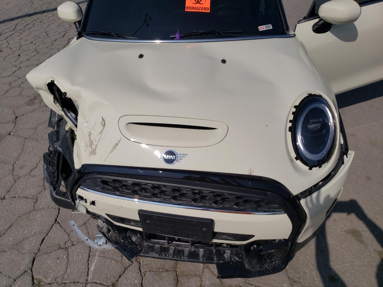 2022 Mini Cooper S VIN: WMW53DH08N2P89340 Lot: 70395414