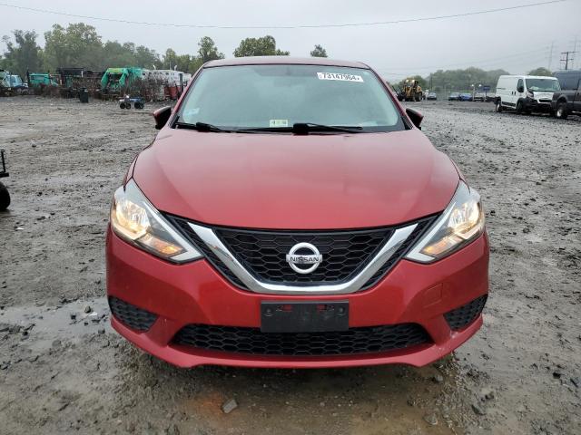  NISSAN SENTRA 2016 Красный