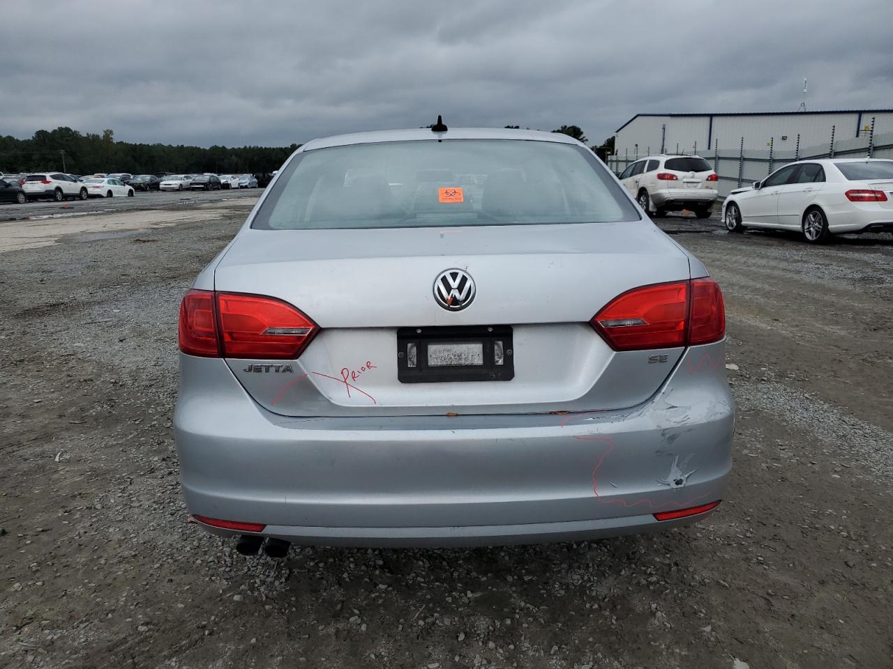 2014 Volkswagen Jetta Se VIN: 3VWD07AJ2EM361314 Lot: 70892314