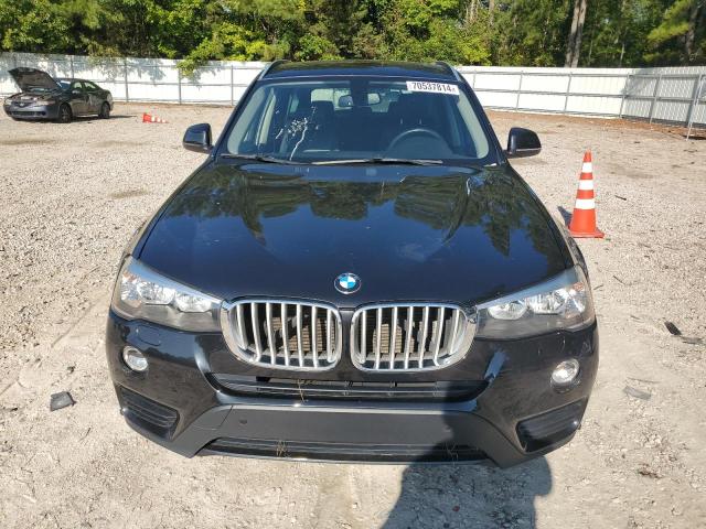  BMW X3 2017 Чорний