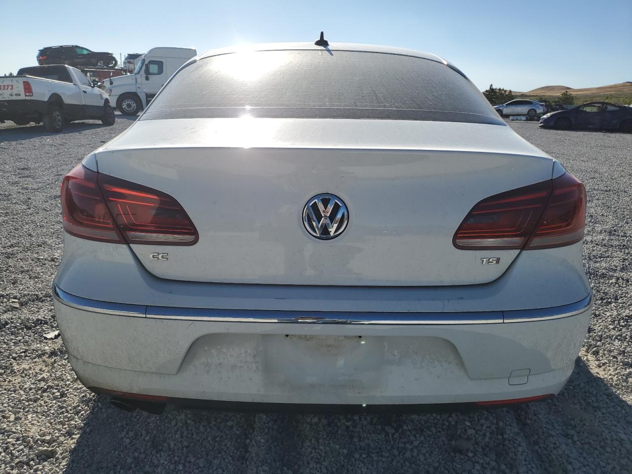 WVWKP7ANXHE503928 2017 Volkswagen Cc Sport