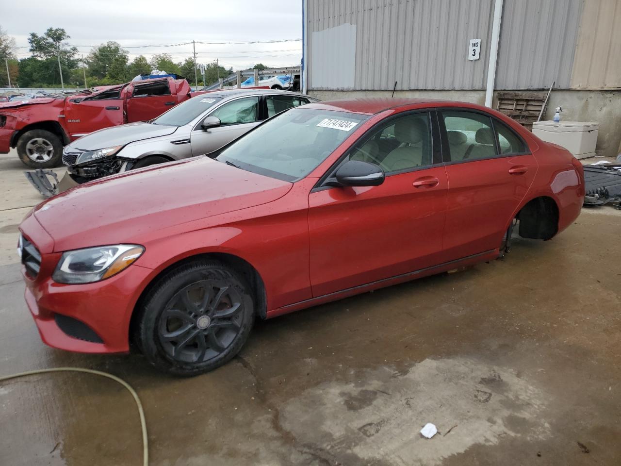 2016 MERCEDES-BENZ C-CLASS