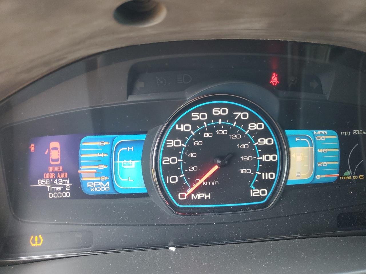 2011 Ford Fusion Hybrid VIN: 3FADP0L38BR302728 Lot: 71970574