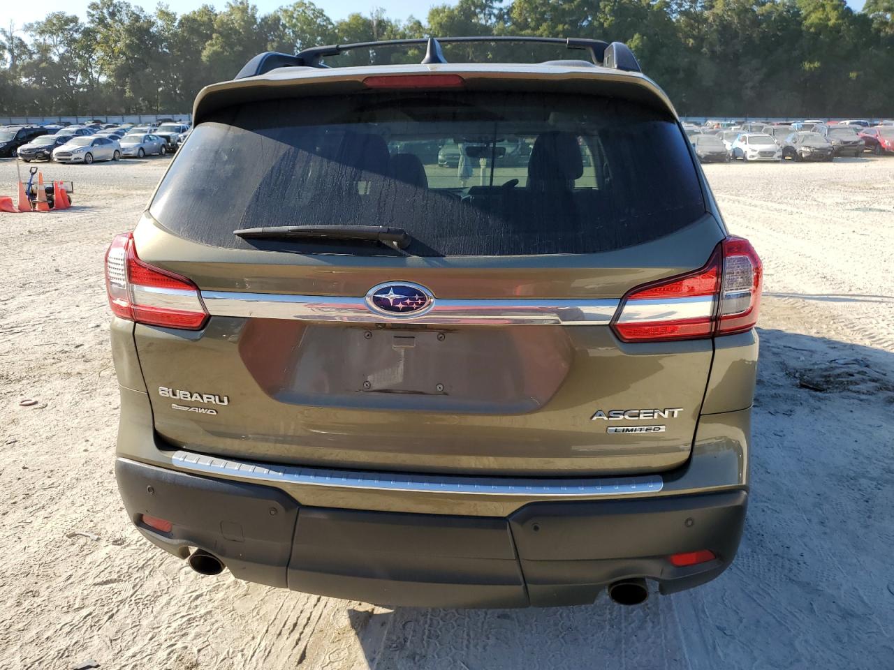 2022 Subaru Ascent Limited VIN: 4S4WMAPD5N3421095 Lot: 71983734