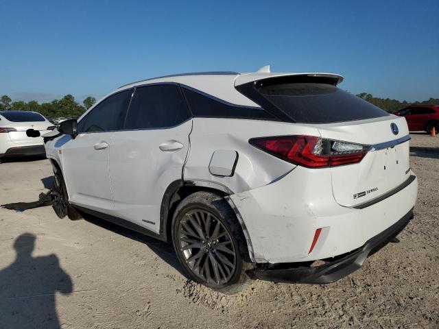  LEXUS RX450 2019 Белы