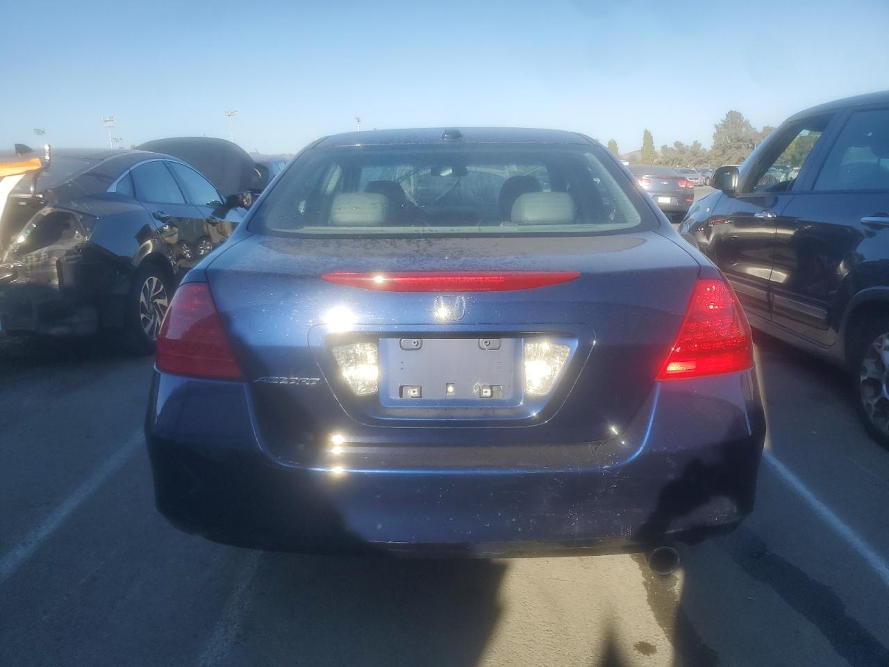 1HGCM56857A128980 2007 Honda Accord Ex