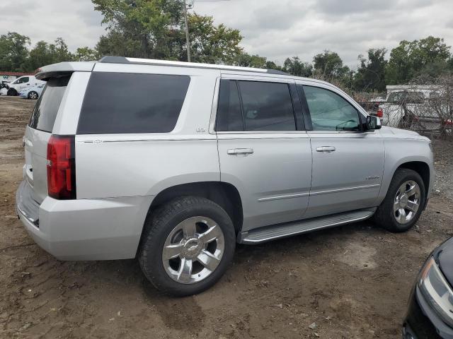  CHEVROLET TAHOE 2015 Silver