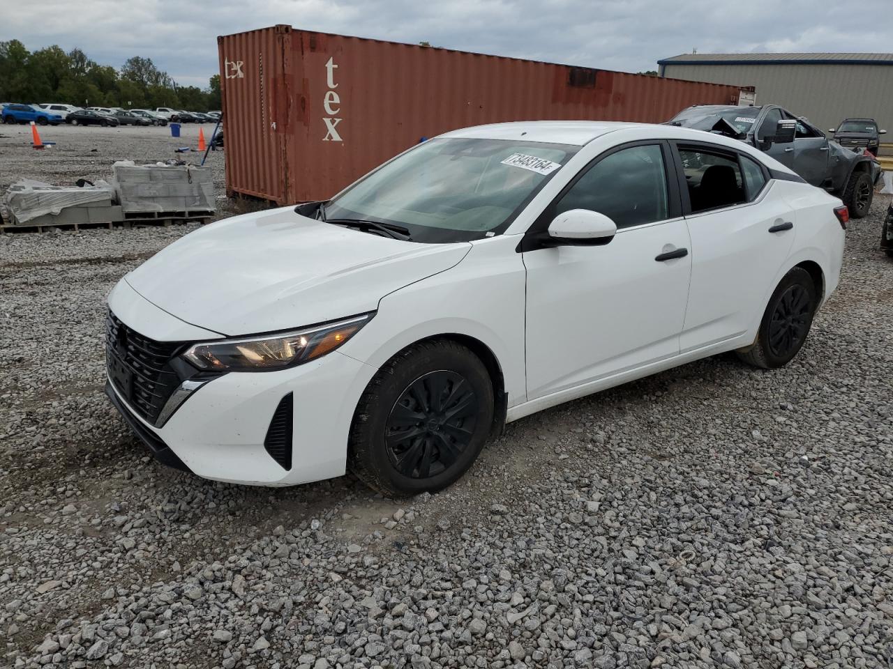 2024 Nissan Sentra S na sprzedaż w Hueytown, AL - Vandalism