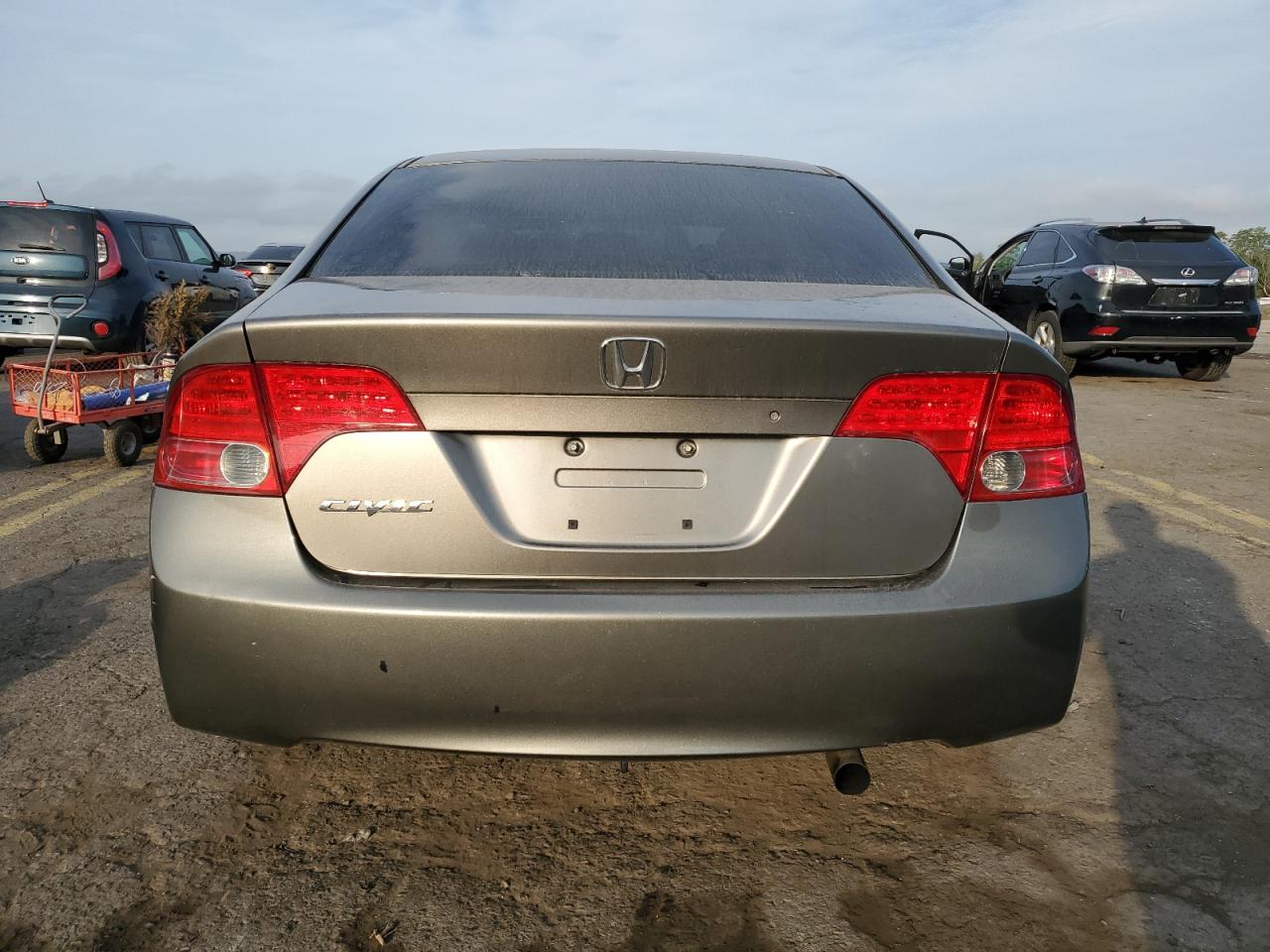 1HGFA16506L112306 2006 Honda Civic Lx