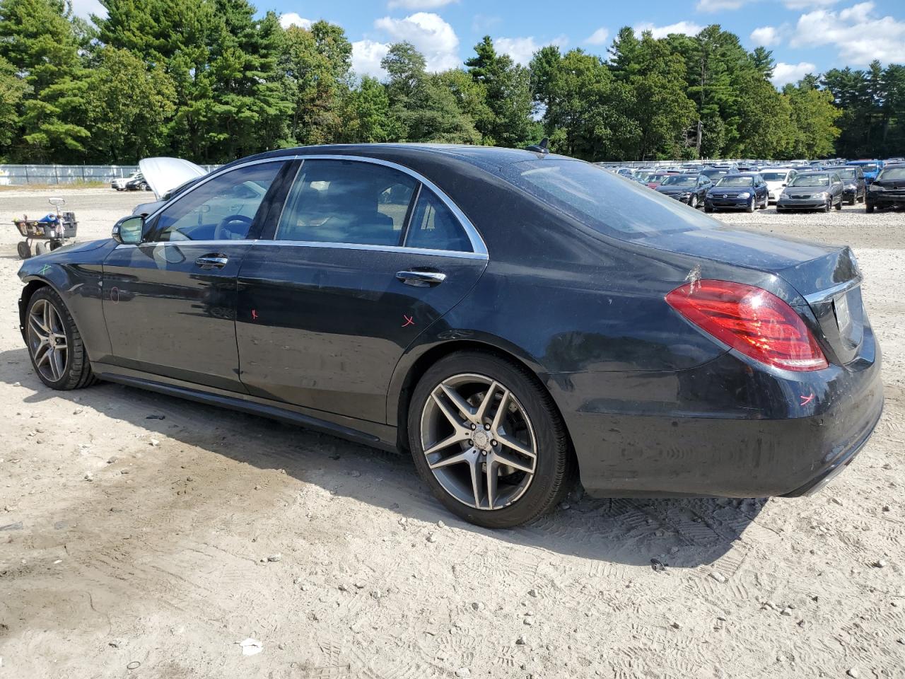 WDDUG8FB3FA081511 2015 MERCEDES-BENZ S CLASS - Image 2