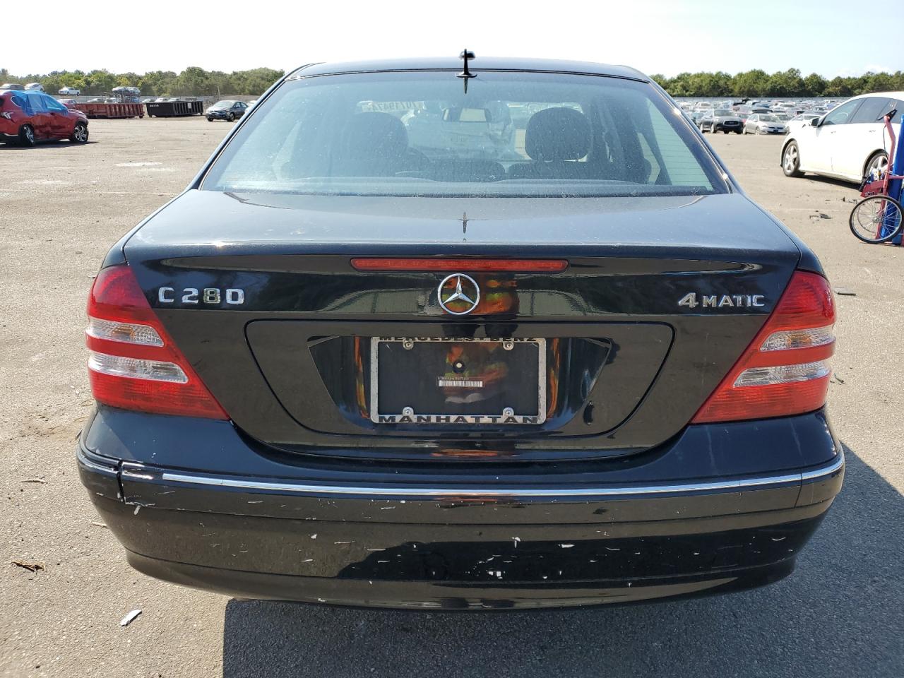 2007 Mercedes-Benz C 280 4Matic VIN: WDBRF92H97F877699 Lot: 70719474