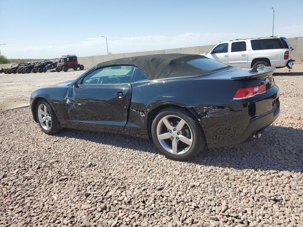 2G1FD3D33F9210829 2015 CHEVROLET CAMARO - Image 2