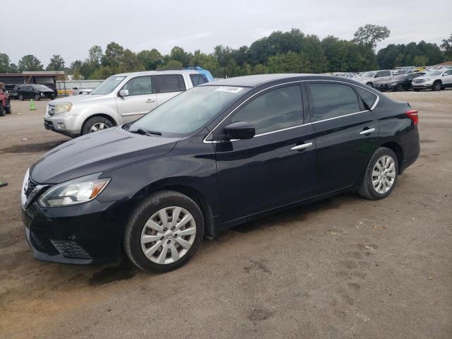  NISSAN SENTRA 2017 Black