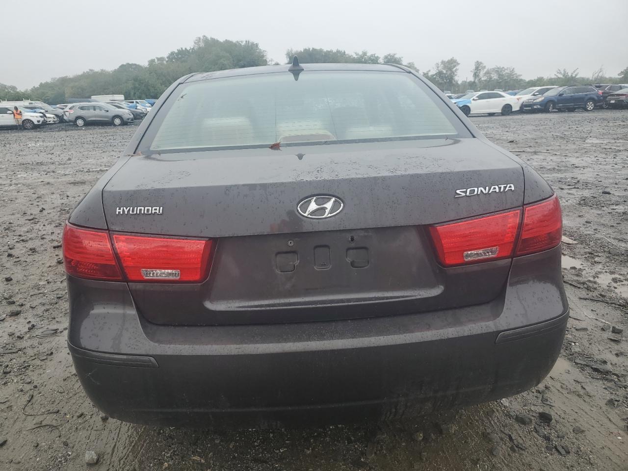 5NPET4AC4AH590205 2010 Hyundai Sonata Gls