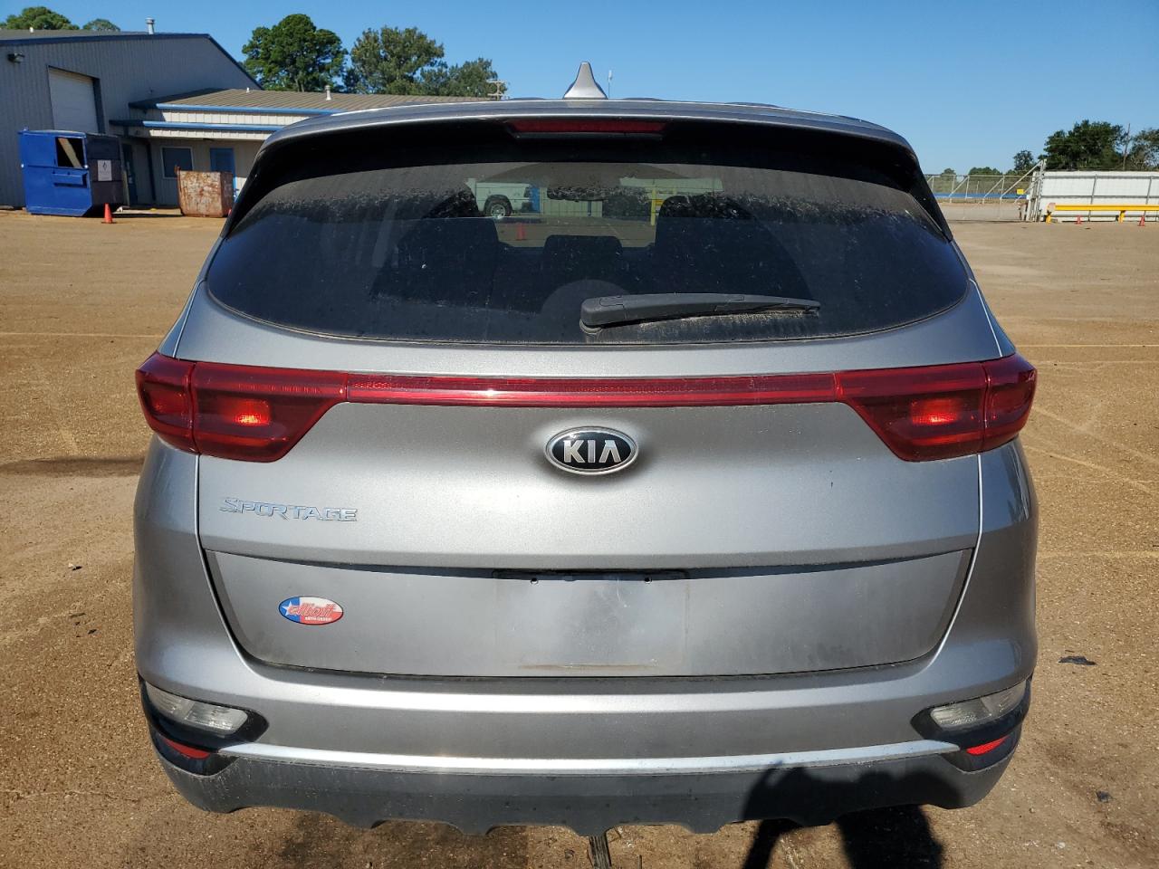 2021 Kia Sportage Lx VIN: KNDPM3AC9M7921501 Lot: 70678694