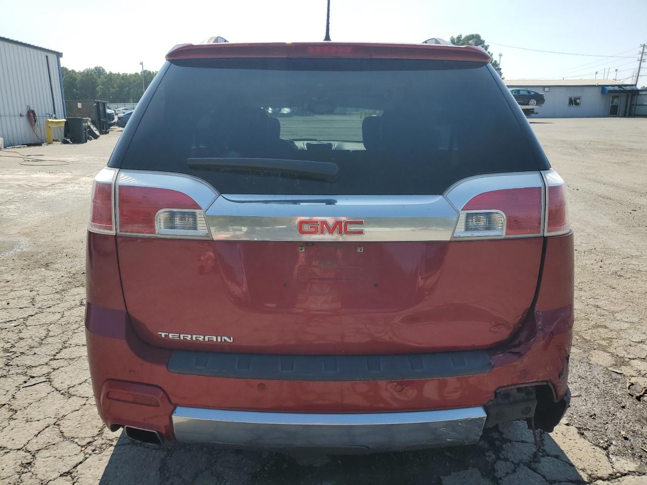 2014 GMC Terrain Denali VIN: 2GKALUEK8E6145335 Lot: 71475844