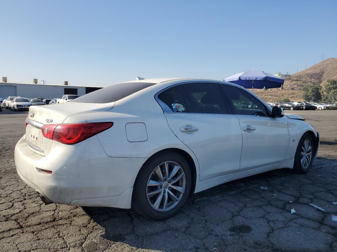 VIN JN1BV7AR7EM700892 2014 INFINITI Q50 no.3