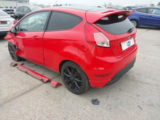 2015 FORD FIESTA 1.0 ECOBOOST 140 ZETEC S RED 3DR