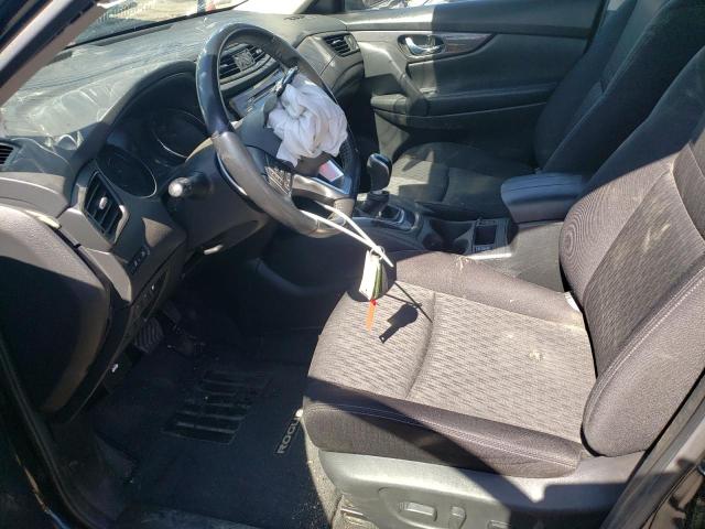  NISSAN ROGUE 2019 Черный