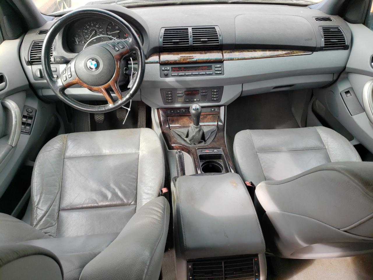 WBAFA53501LH78455 2001 BMW X5 3.0I