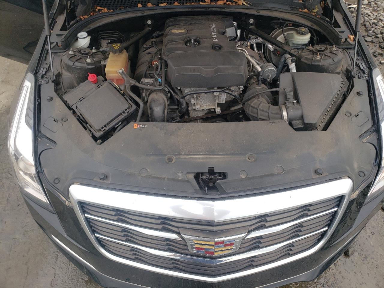 1G6AG5RXXG0102318 2016 Cadillac Ats