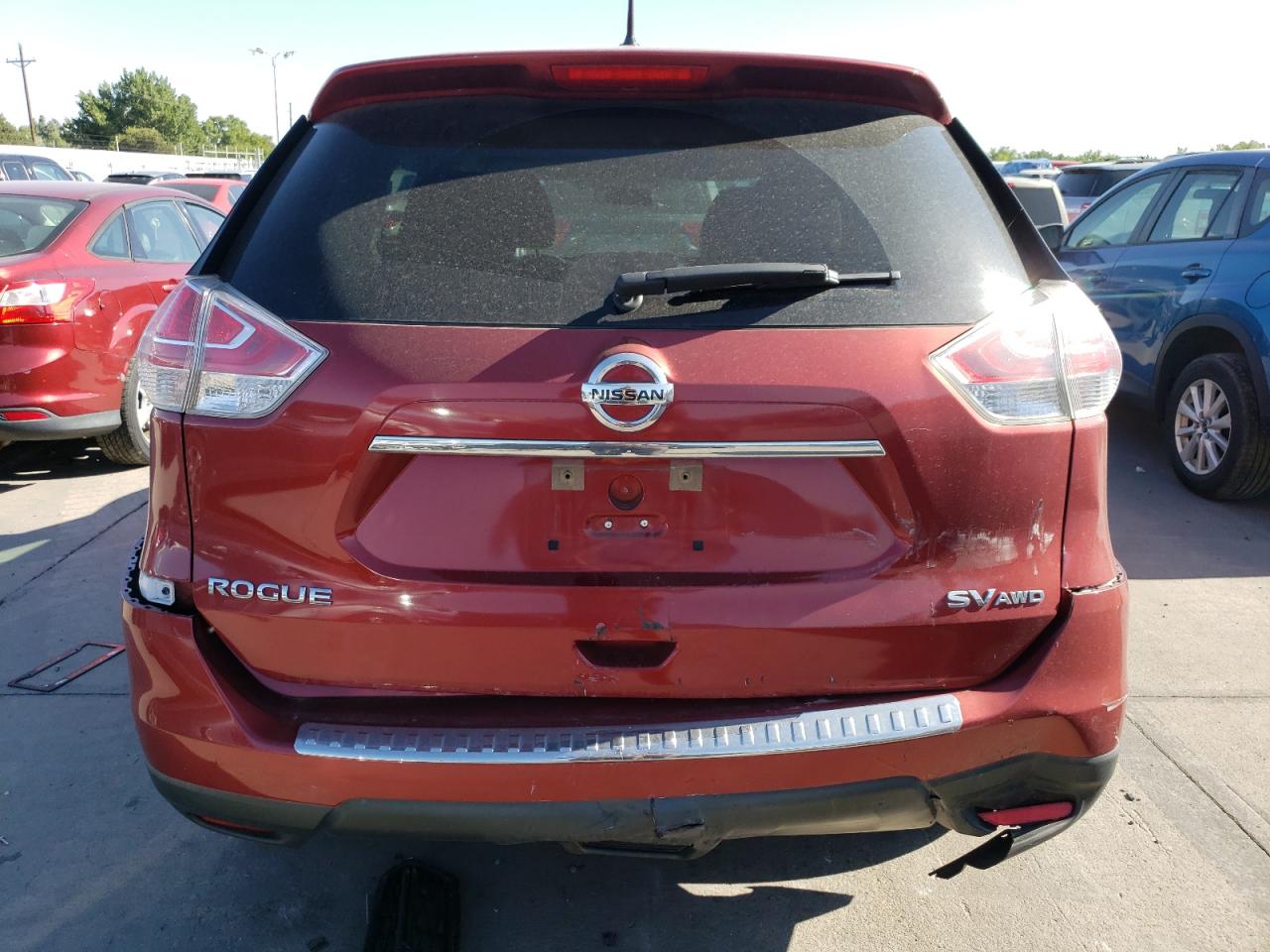 KNMAT2MV8FP558935 2015 Nissan Rogue S