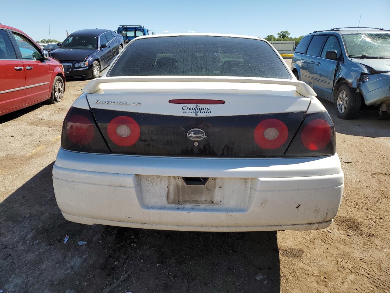 2G1WH52K059109059 2005 Chevrolet Impala Ls