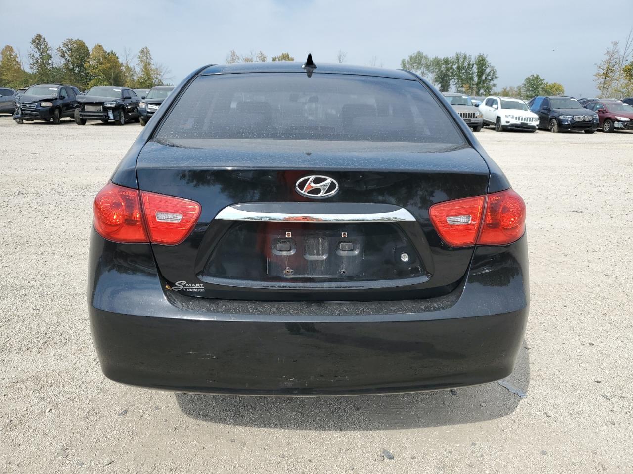 KMHDU4AD4AU889146 2010 Hyundai Elantra Blue