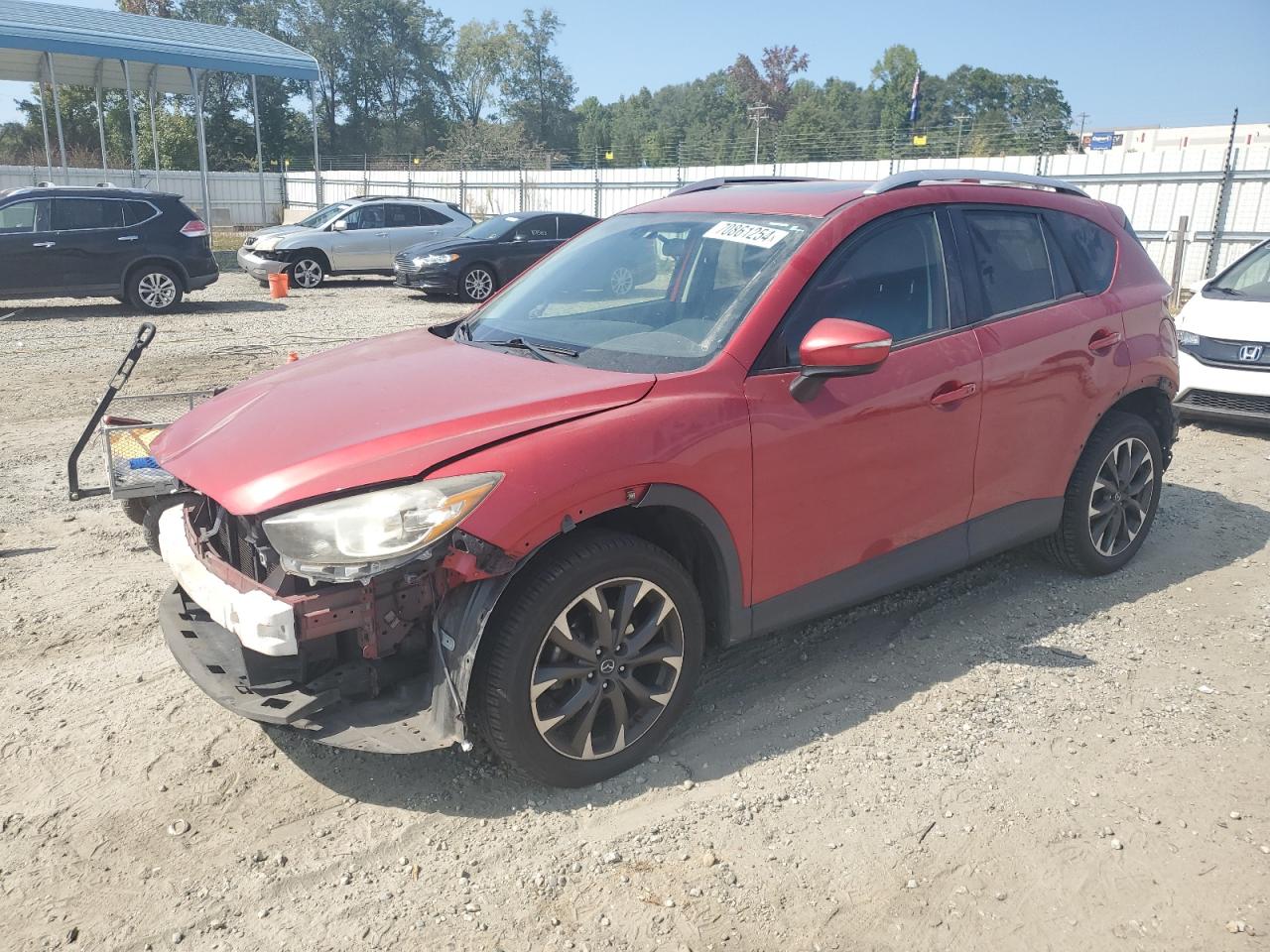 VIN JM3KE4DY6G0643889 2016 MAZDA CX-5 no.1