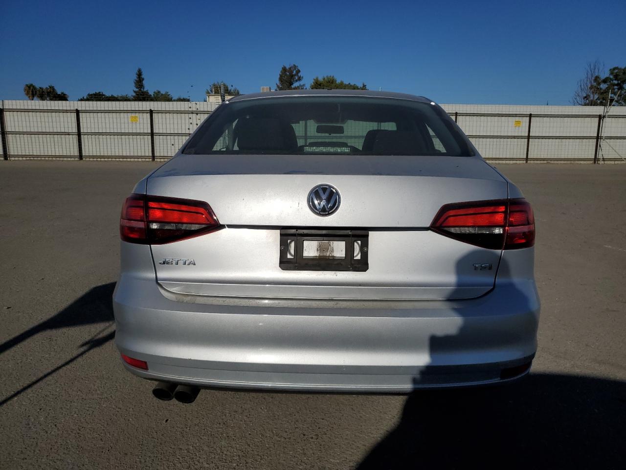 3VW267AJ6GM309595 2016 Volkswagen Jetta S