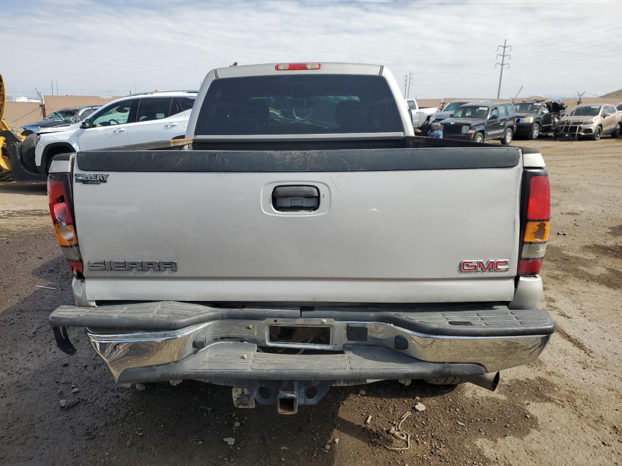 1GTHK23DX7F162734 2007 GMC Sierra K2500 Heavy Duty