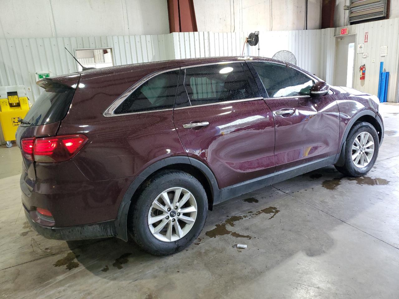 2019 Kia Sorento L VIN: 5XYPG4A32KG514052 Lot: 71103324