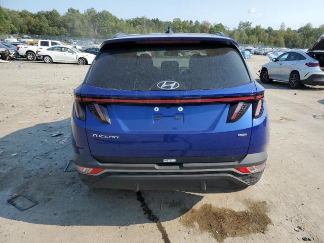  HYUNDAI TUCSON 2023 Синий