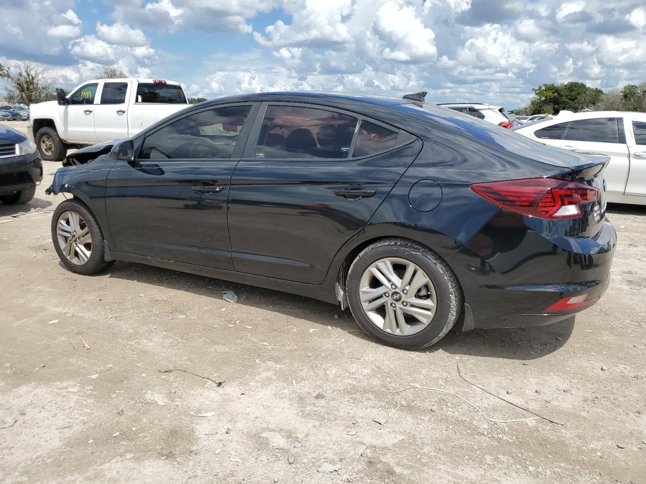 KMHD84LF5LU013191 2020 HYUNDAI ELANTRA - Image 2